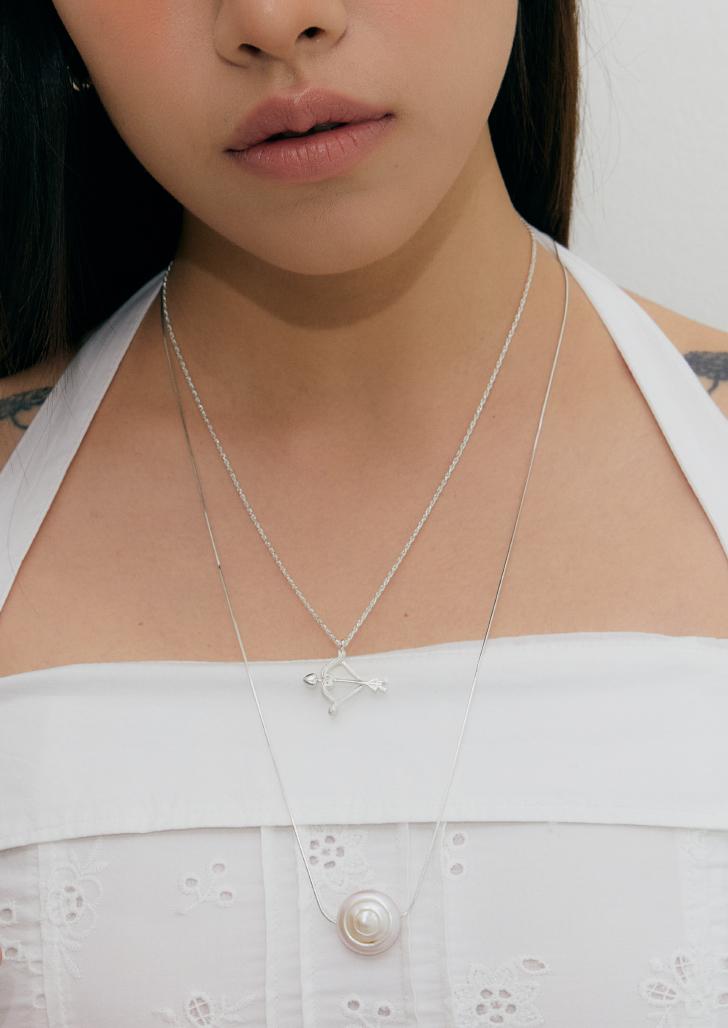 cupido's arrow necklace