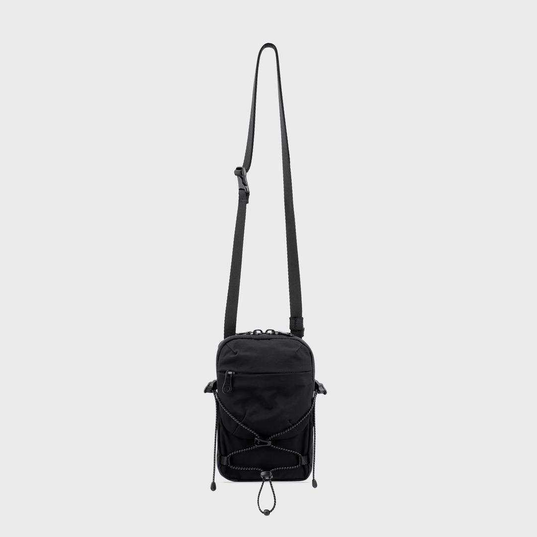 VOYAGER PASSPORT BAG 001 Black