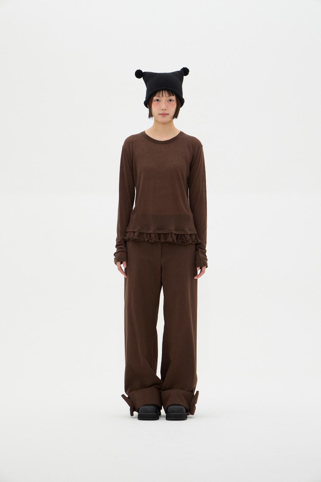 SOFT GONGJU T (BROWN)
