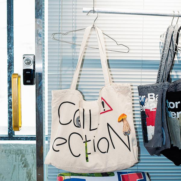 Pot Doodle Collector XL Bag / Ivory
