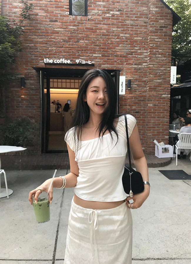 Navi shirting tee (2color)