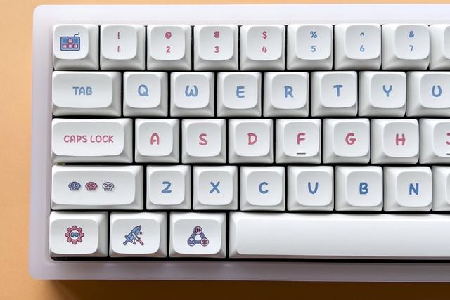 전자성 키보드 키캡 PBT XDA 염료승화 (122키)