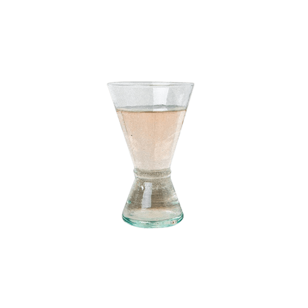 Urban Nature Culture - Recycled Handmade Glass Wine Glass - M (102930)