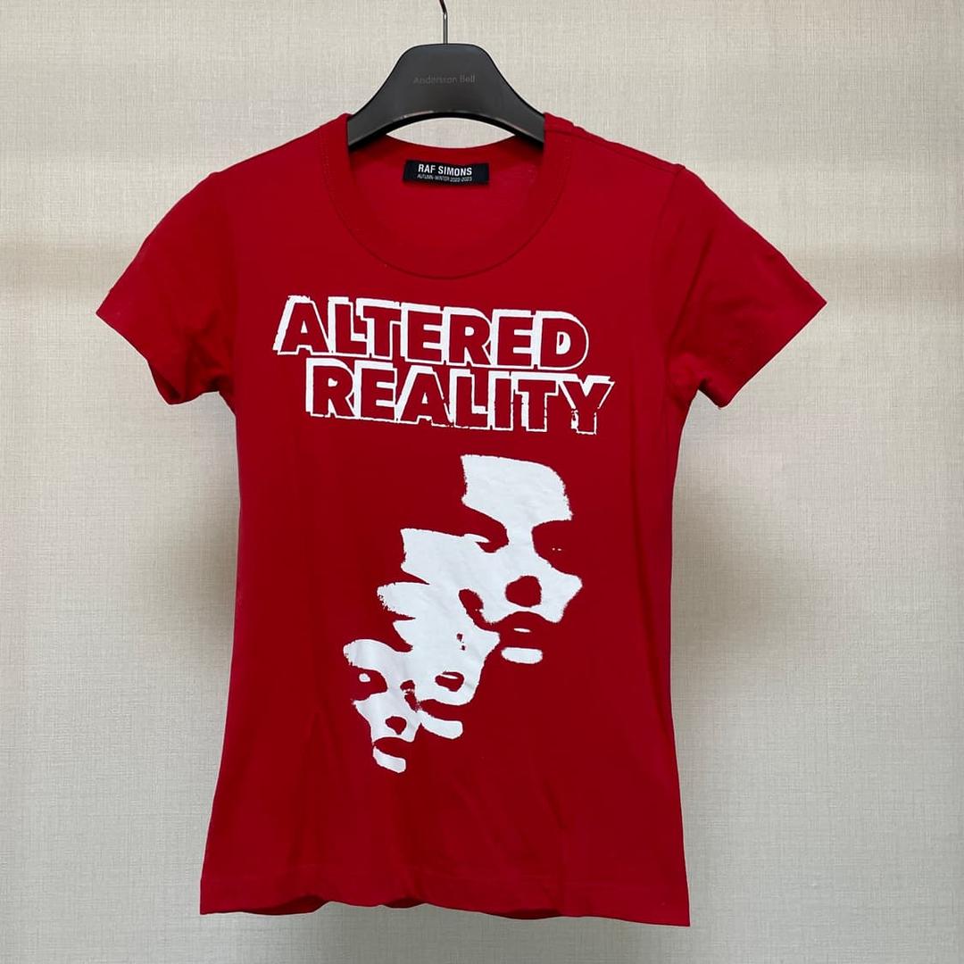 Raf Simons FW22/23 반팔티 | 후루츠패밀리