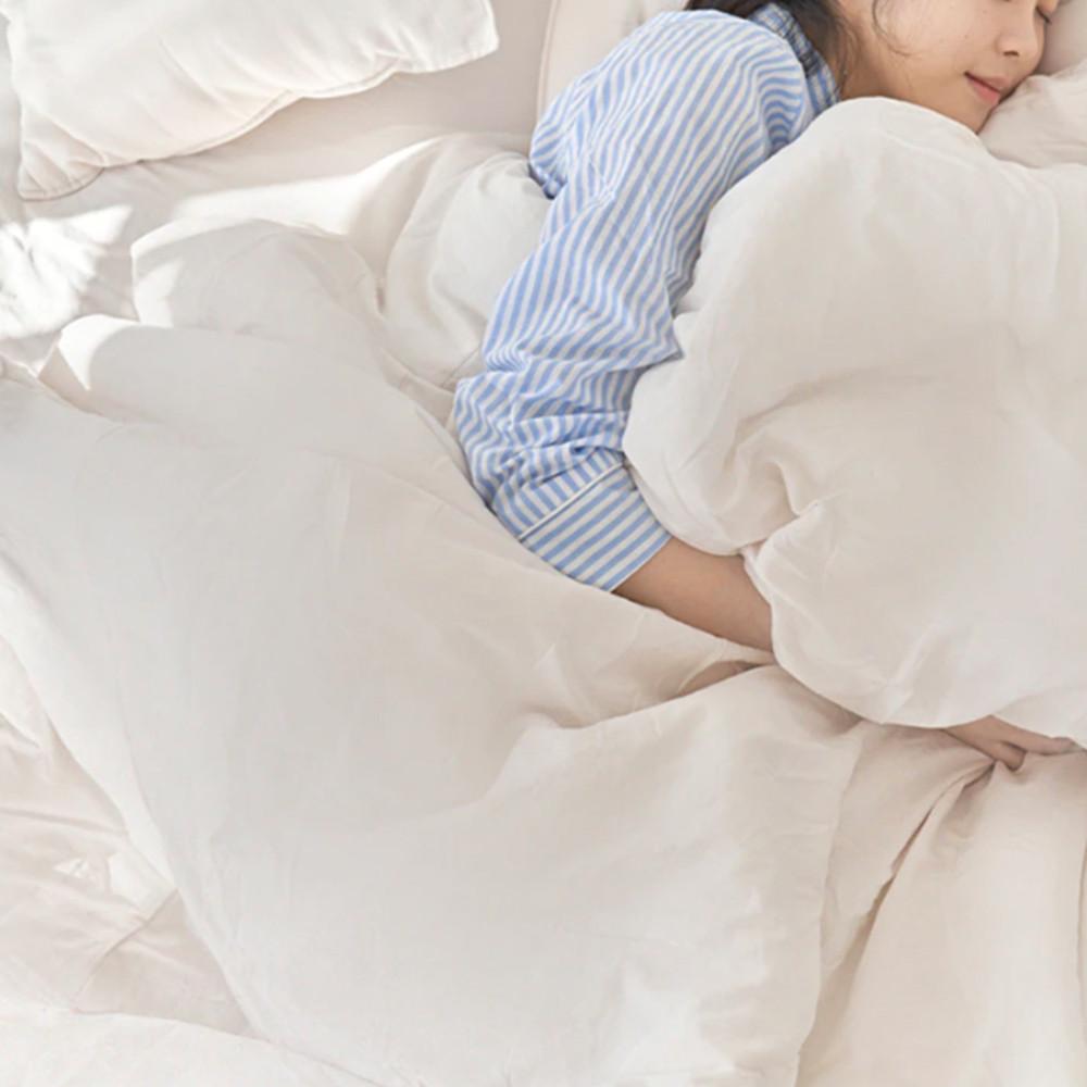 먼지없는 두부이불 사계절 가을 겨울 차렵이불 베개세트 SS Q