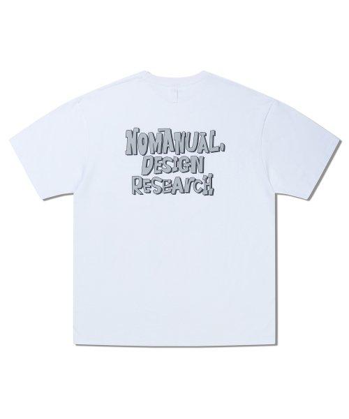 DOODLE LOGO T-SHIRT - WHITE