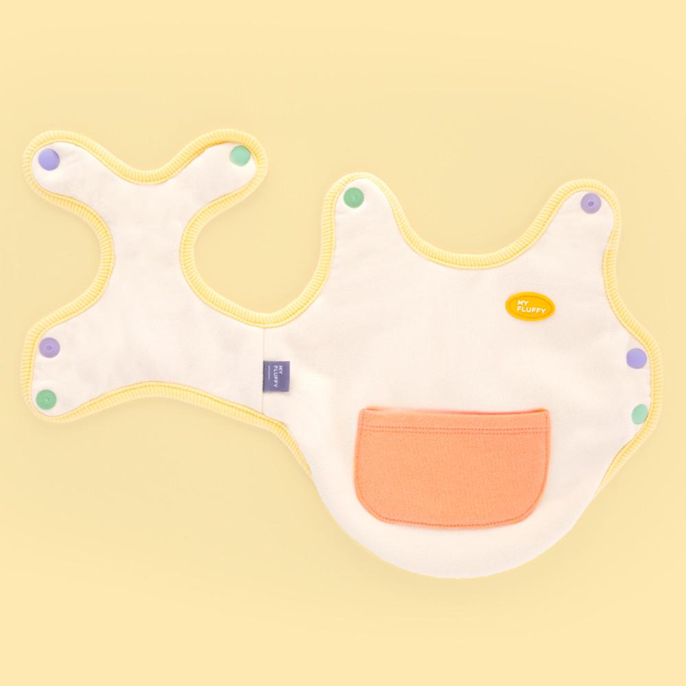 마이플러피 강아지옷 노터치 똑딱 조끼