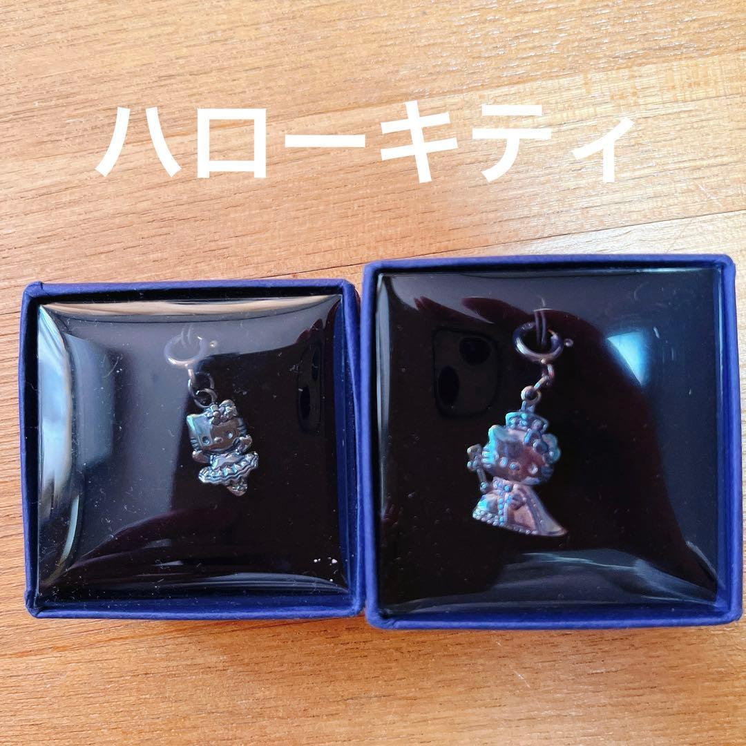 ハローキティ　ヴィクトリア女王・バレリーナチャーム