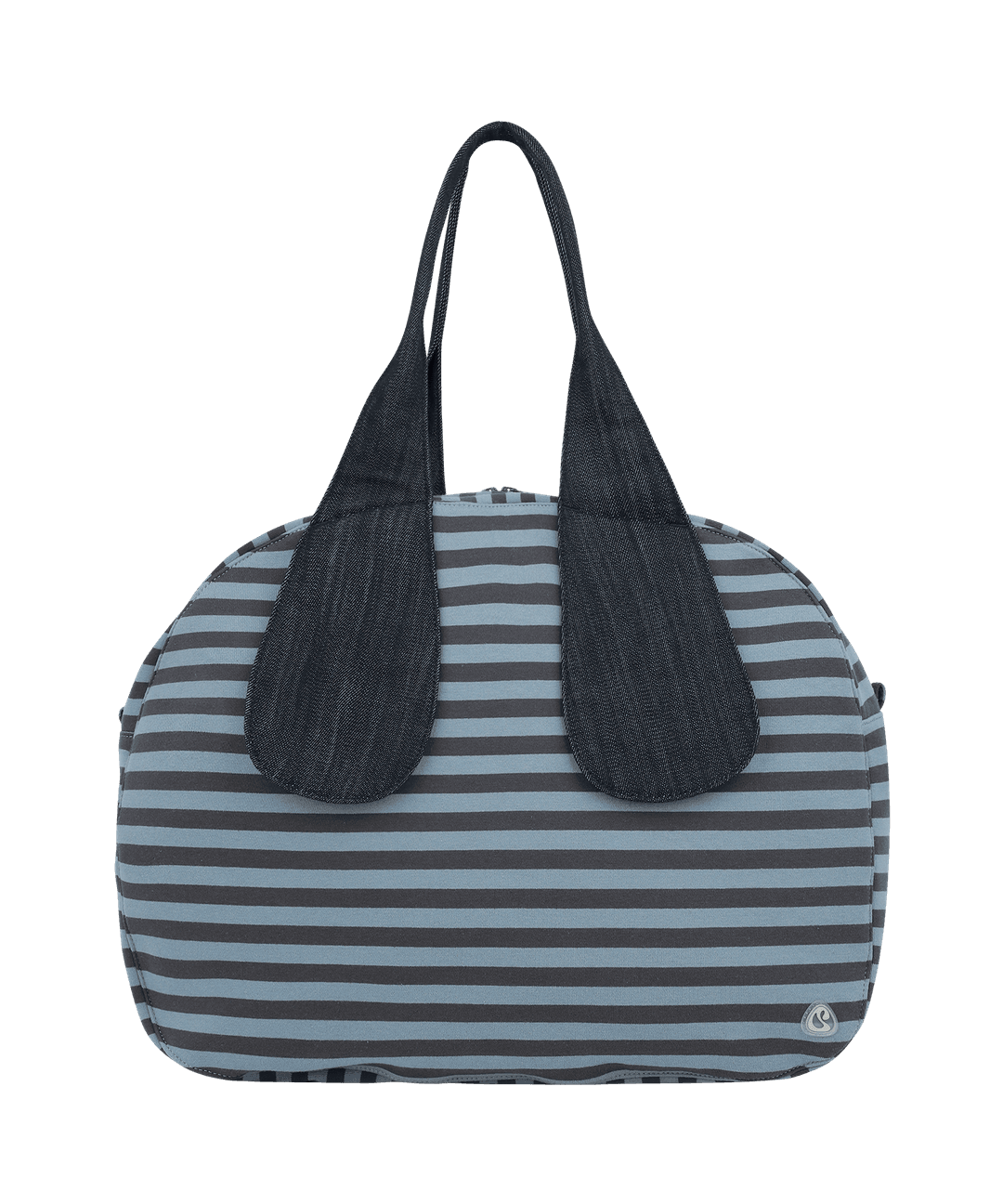EMA TINY FRIENDS STRIPE BAG BLUE CHARCOAL
