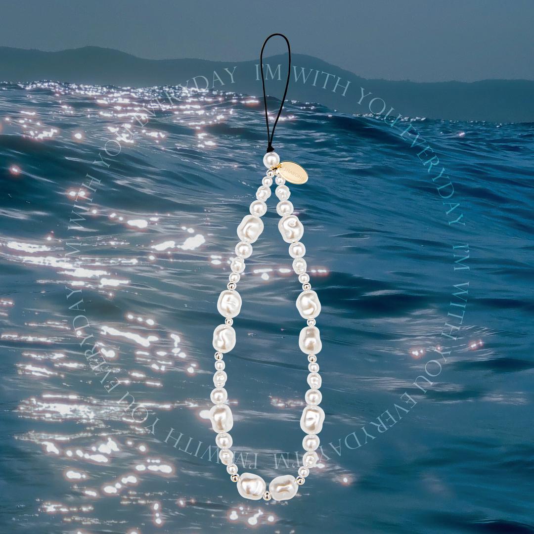 핸드폰 비즈 스트랩 고리 줄 키링 폰줄