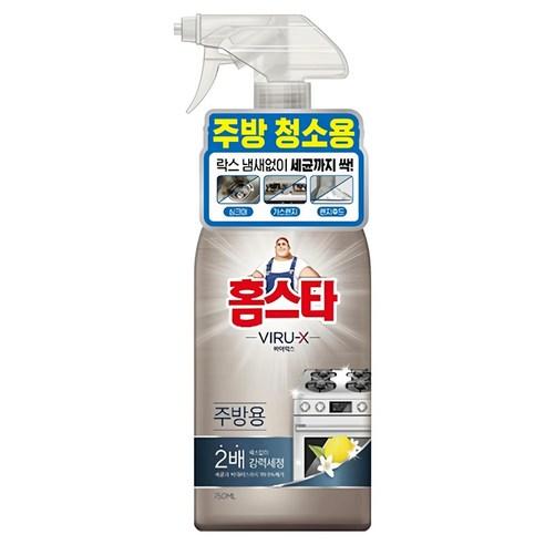 홈스타 바이럭스 세정제 주방용, 750ml, 1개