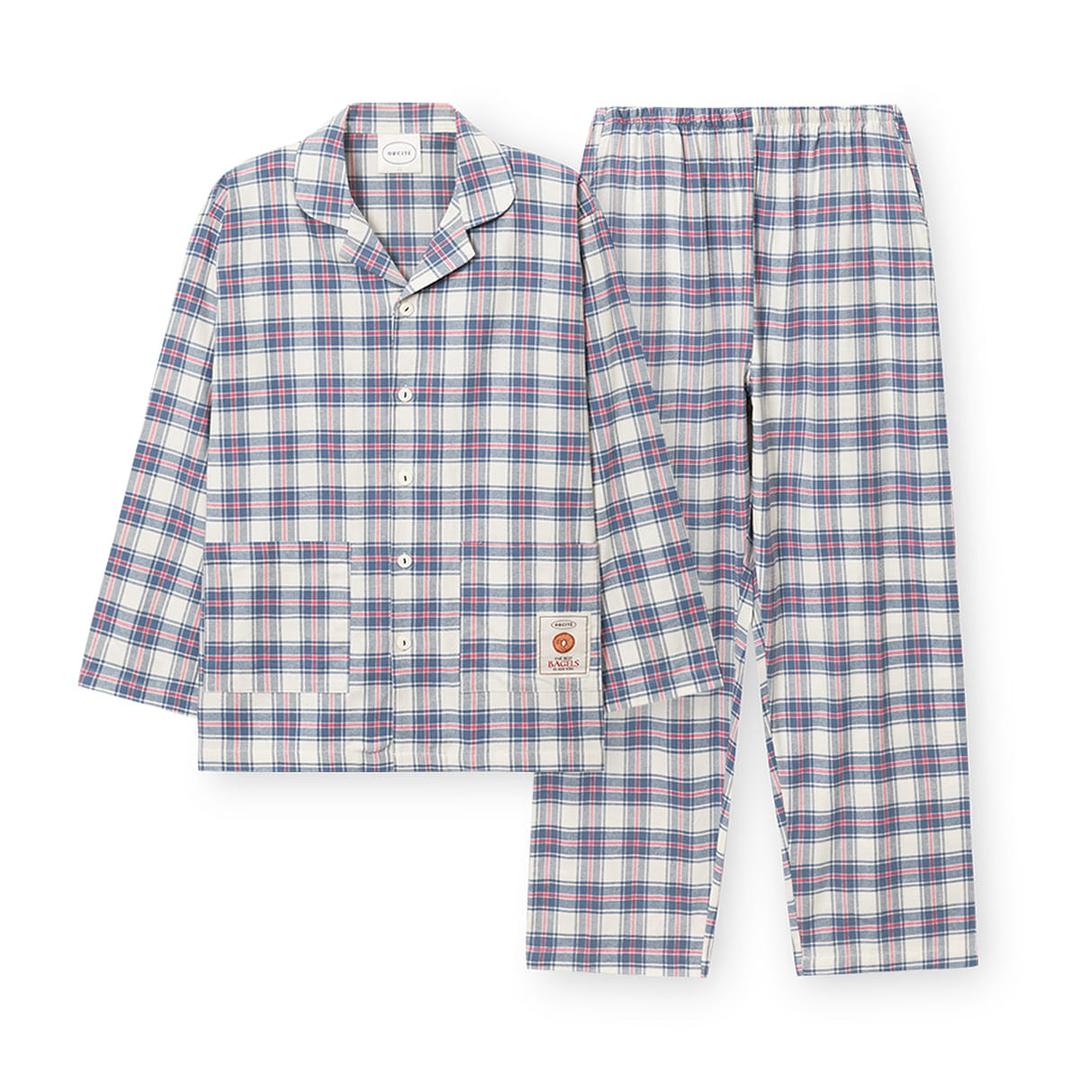 남성 G127 단디 긴소매 파자마 세트