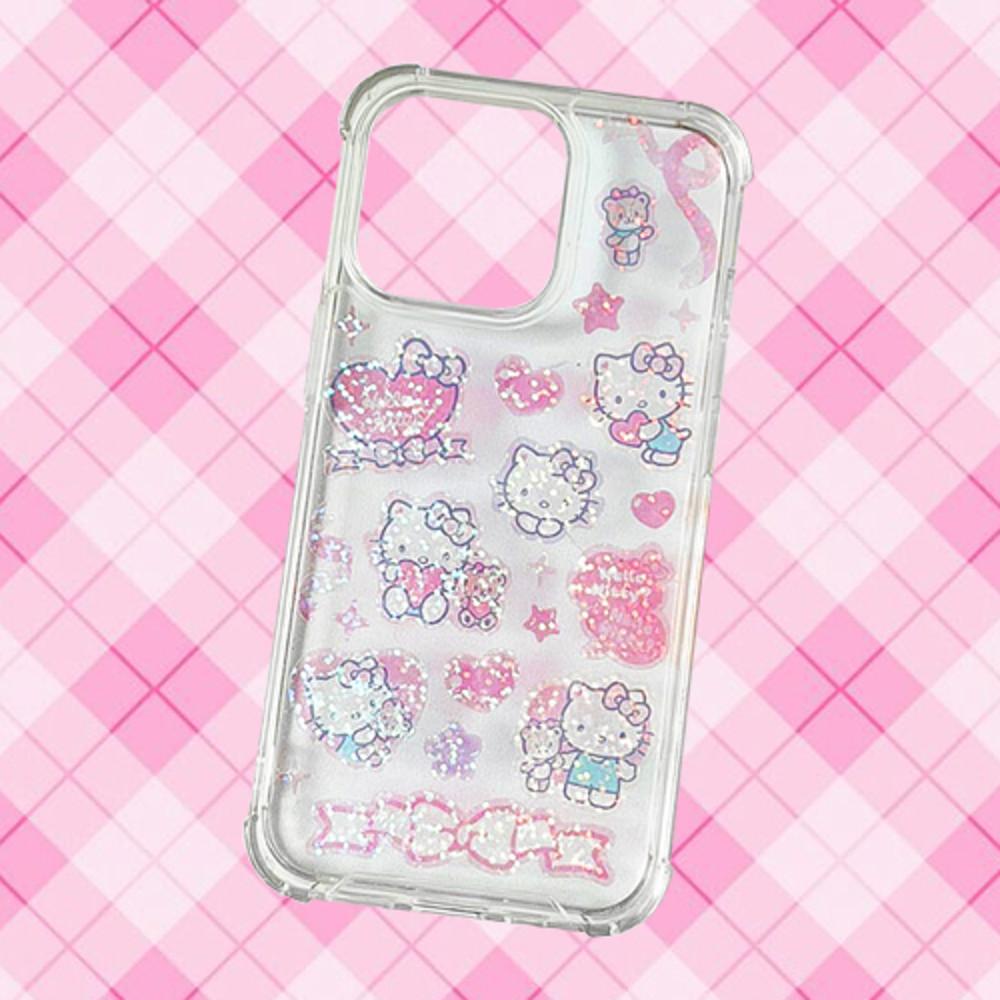 홀로그램 키티 케이스