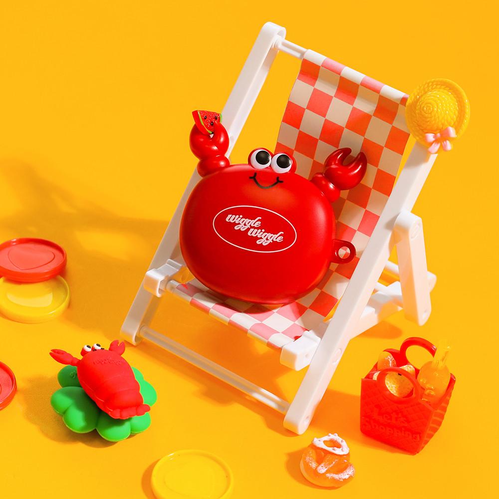 휴대용 사무용 줄자 디자이너 재단 양면 줄자 키홀더형 - Lobster