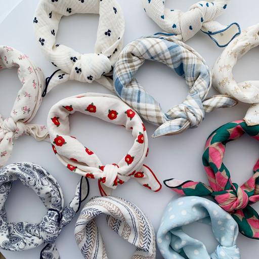 손수건스카프 큰손수건 목수건 간절기스카프