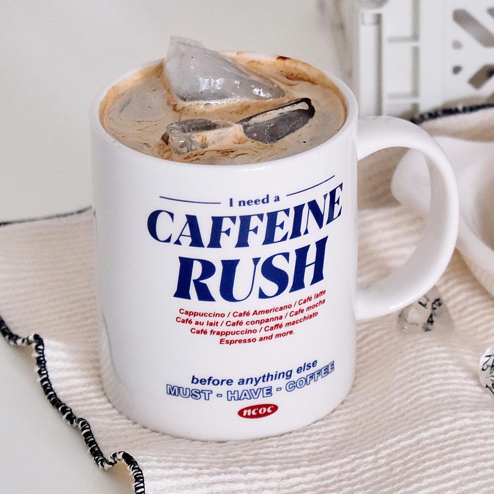 [MUG] CAFFEINE RUSH