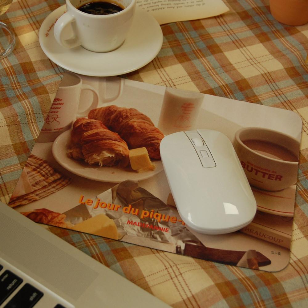 [오피스 피크닉 ]마우스패드 le jour de pique nique mouse pad 메이드파니