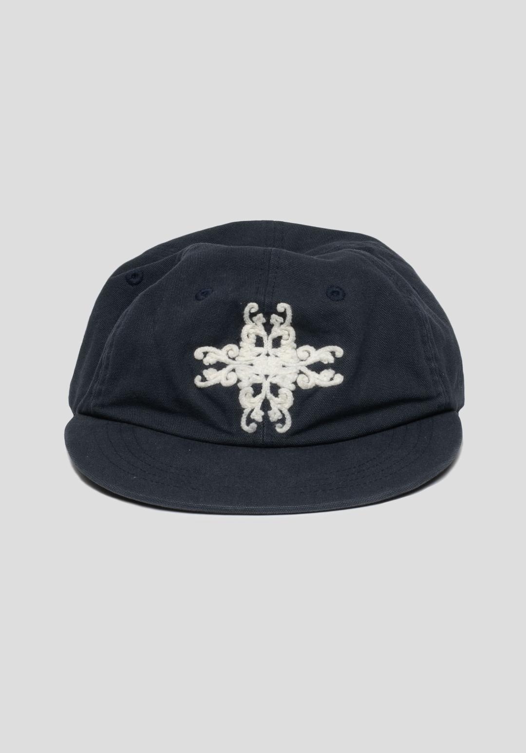 [4/18] Old Emblem Double Chain Cap [ Navy ]