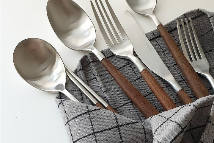 봄맞이 수저바꿀 때! 골든벨 메이플우드 수저세트/커트러리/조리도구 (백화점동일)