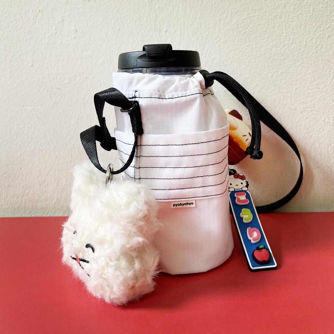 [표뵤뵤] 점, 선, 면 - 물병 주머니 5colors