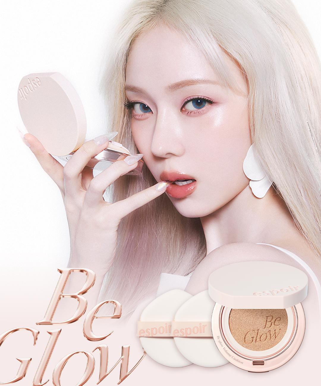 에스쁘아 [단품기획] 비글로우 볼륨 쿠션(단품+퍼프 1매 추가)