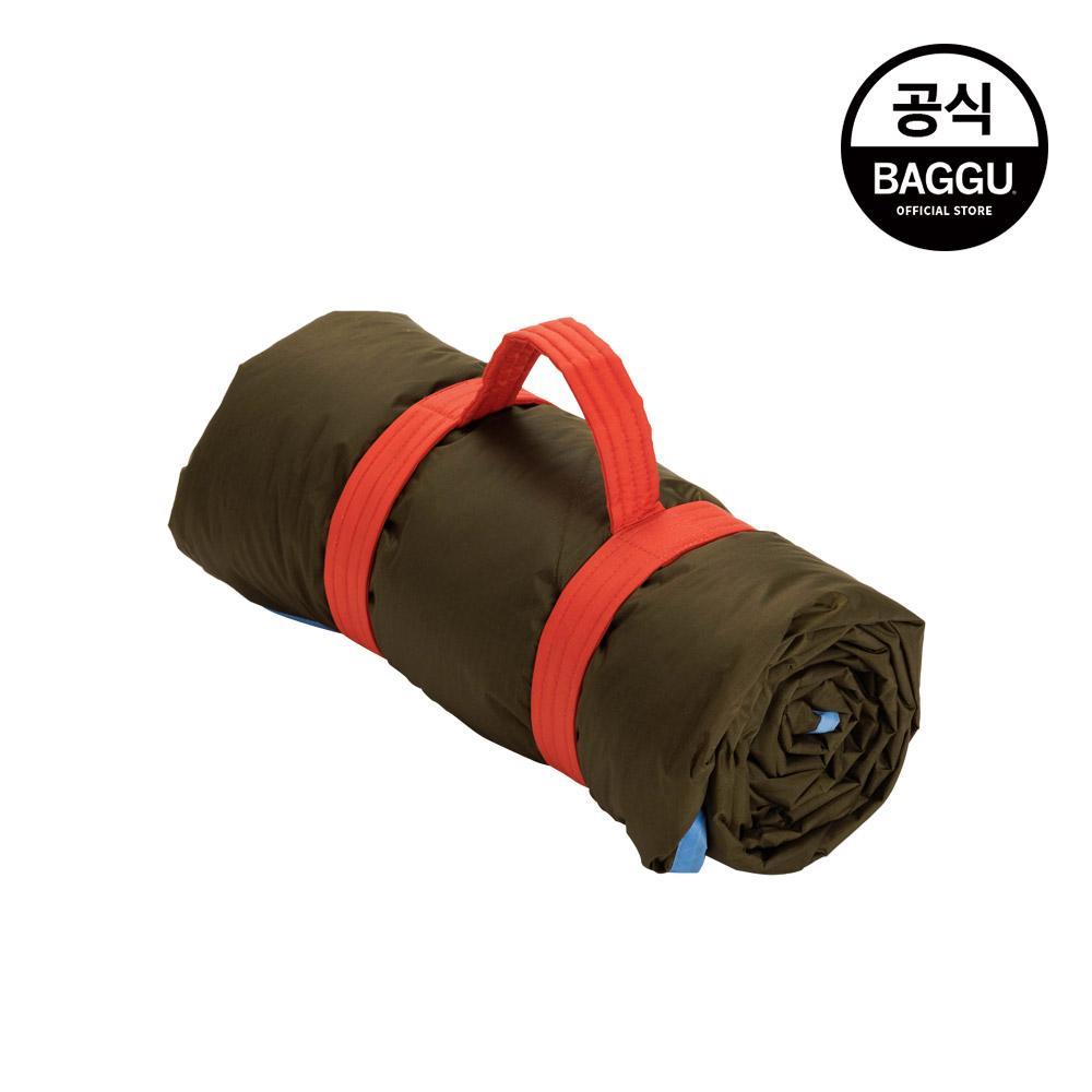 BAGGU 바쿠 퍼피 피크닉 블랑켓 타마린드 믹스