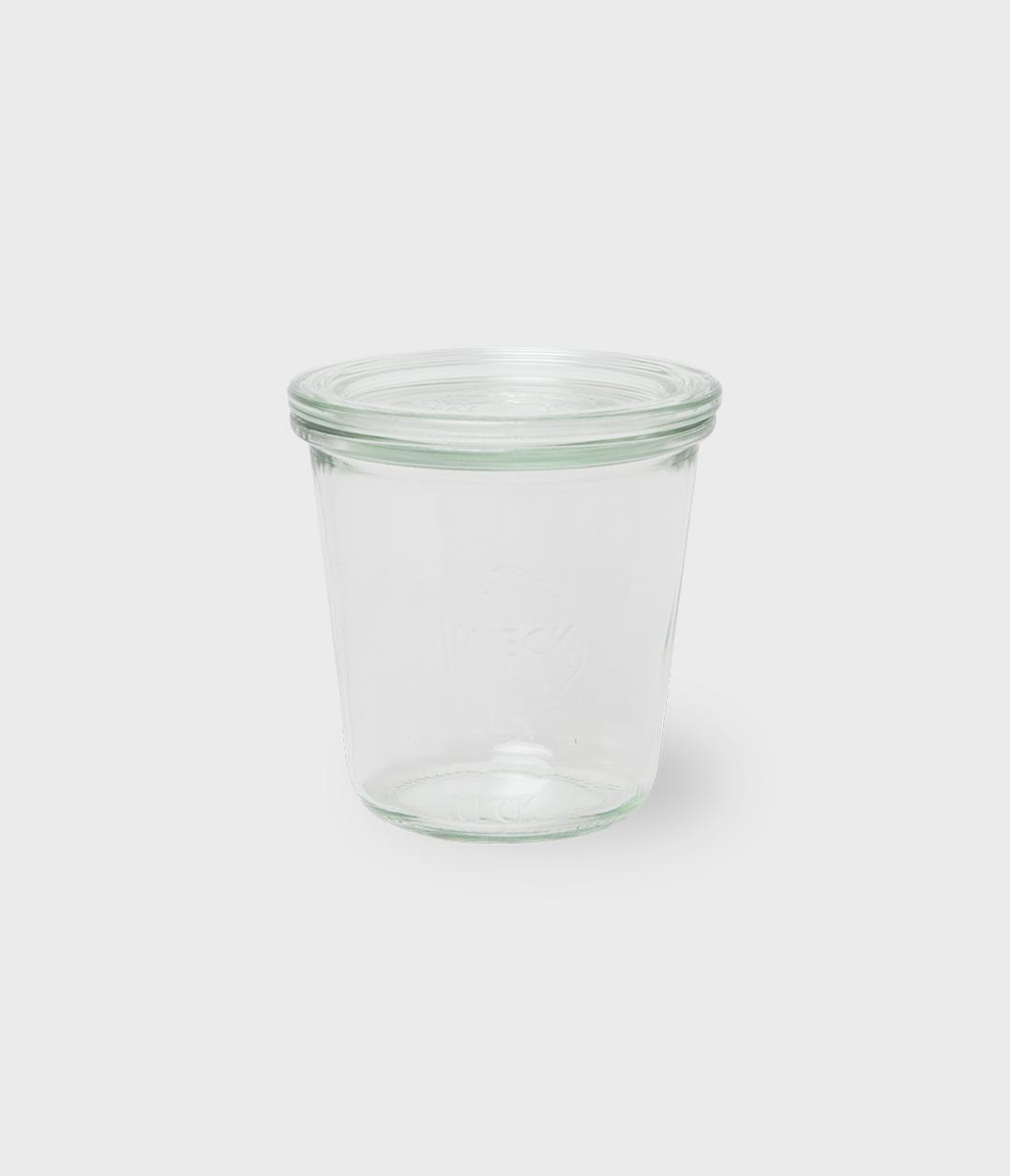 WECK 독일 웩 밀폐 유리용기  몰드 형  290ml  (WE900)