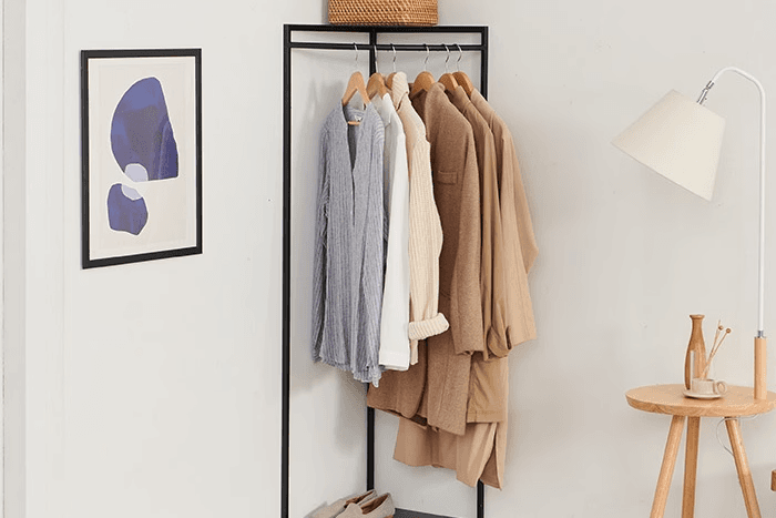 홈렉스 엘리 철제 코너행거 옷걸이(HS_053)