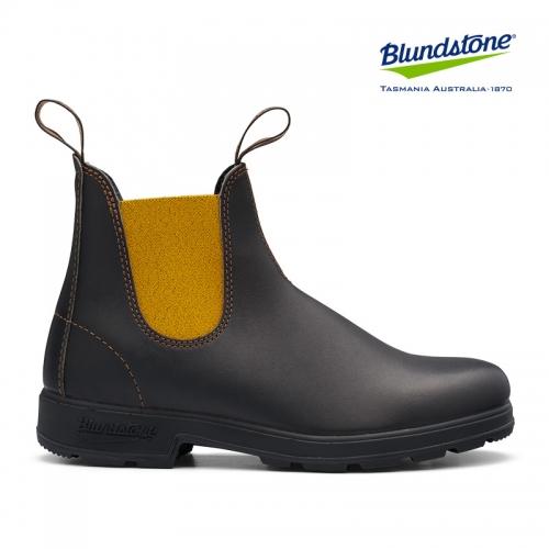 [블런드스톤] ORIGINAL #1919 첼시부츠_브라운머스타드