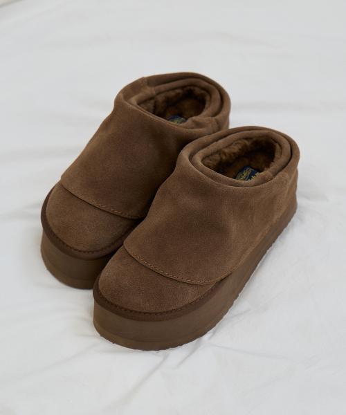 MAXI FOLDED MULES - 3 colors