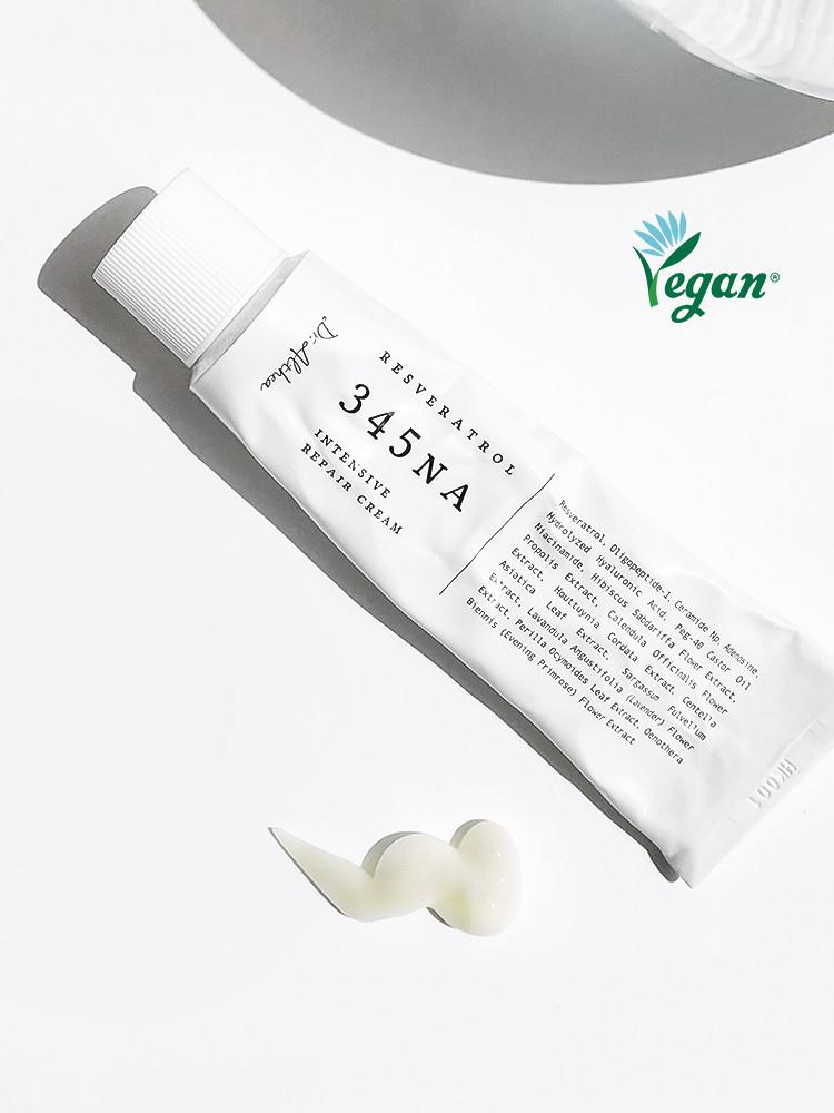 닥터엘시아 레스베라트롤 345NA 리페어크림(진정재생크림) ★미니어처 컨디셔닝 토너 증정★