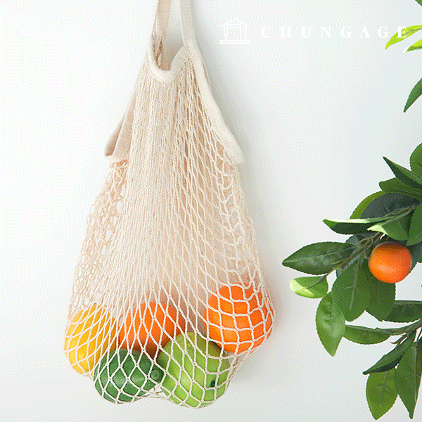 네트백 그물가방 친환경 그물백 제로웨이스트 메쉬백 14종