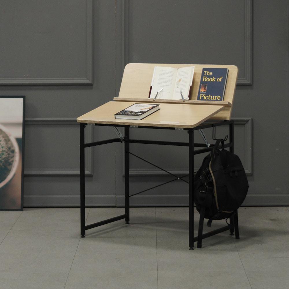 소프시스 슬로프 스터디 책상 800 각도조절 학원 책상