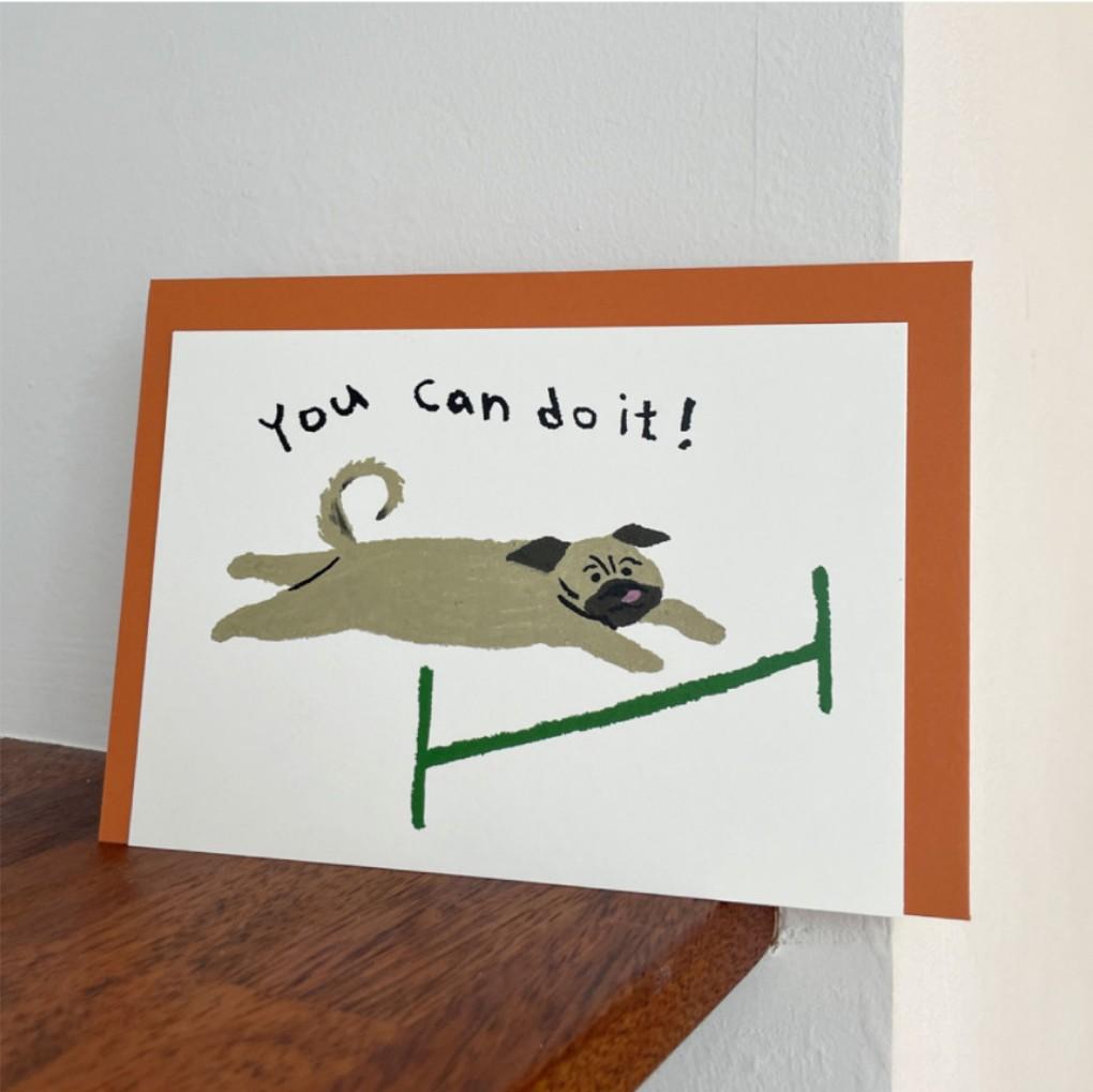[발구락] You can do it (응원해) 엽서&봉투 세트