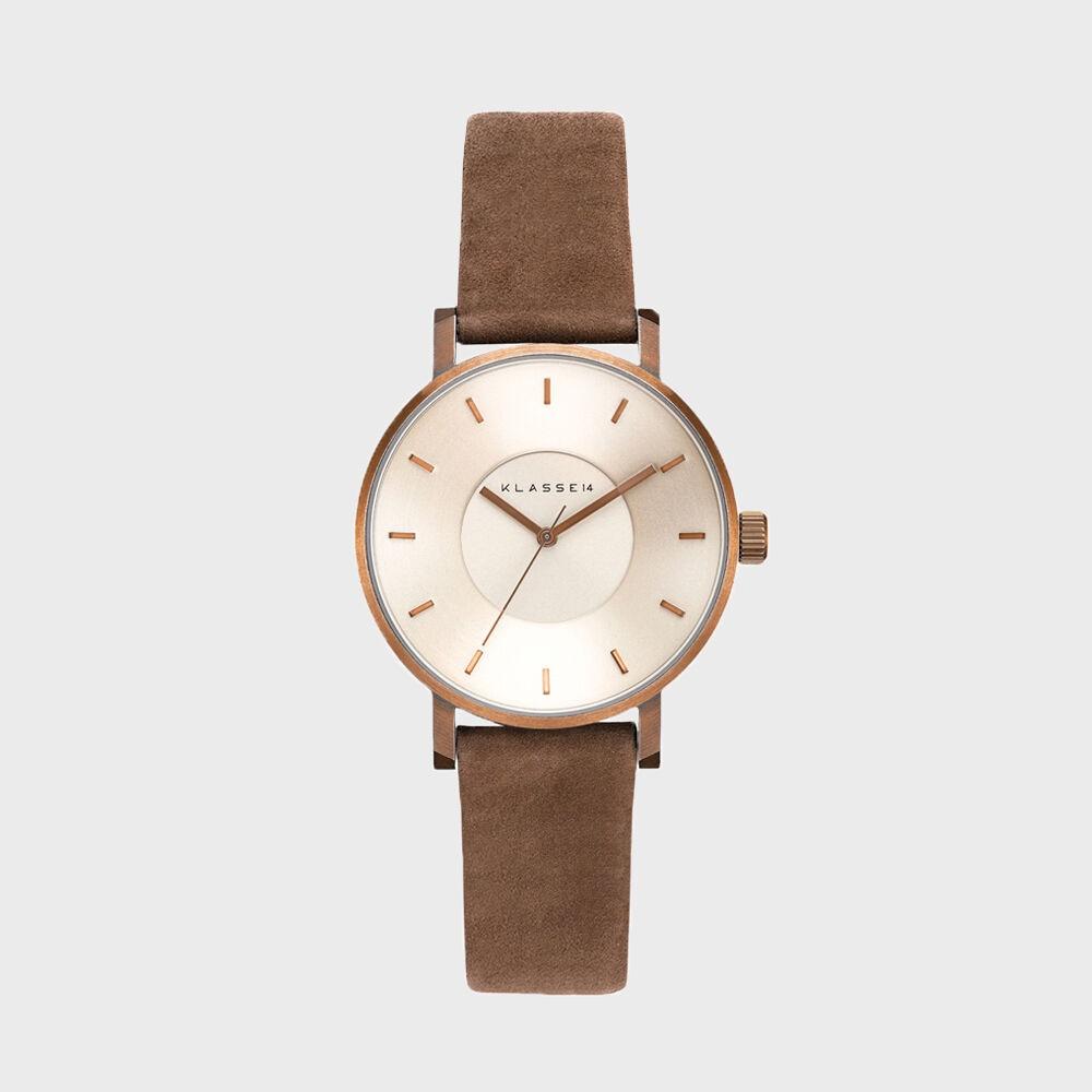 VOLARE VINTAGE GOLD BROWN 36mm - VO18VG001W