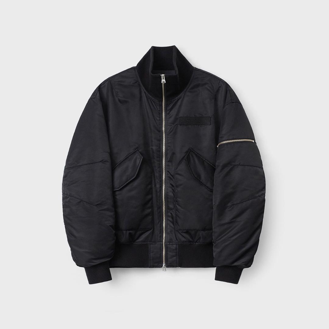 랜더 플라이트 자켓 - 블랙