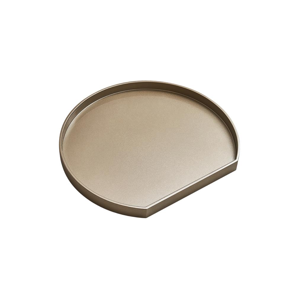 AL Champagne Gold Tray, Large