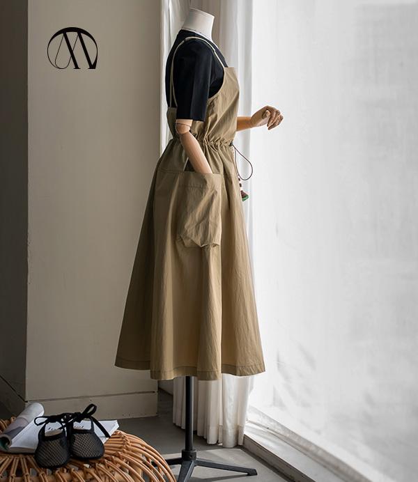 A. 팝시 오버롤 원피스<span style=font-size:0pt