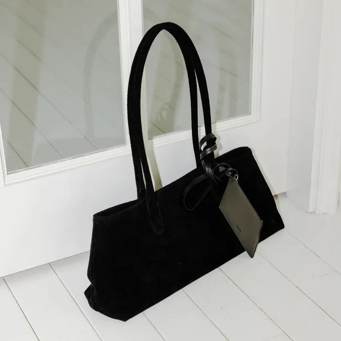 TULIP BAG / BLACK