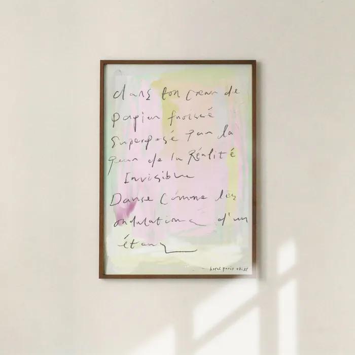 Layers of Worries Artprint