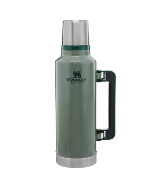 스탠리 클래식 대형 보온병 1.9L 대용량 캠핑 보온보냉 텀블러 그린 블랙 블루