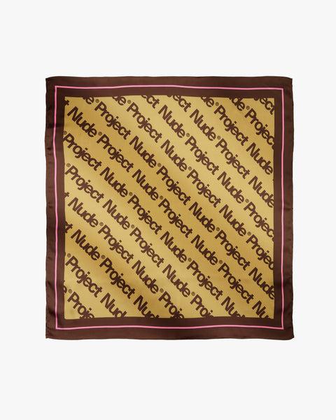 Classic Handkerchief Logo Brown