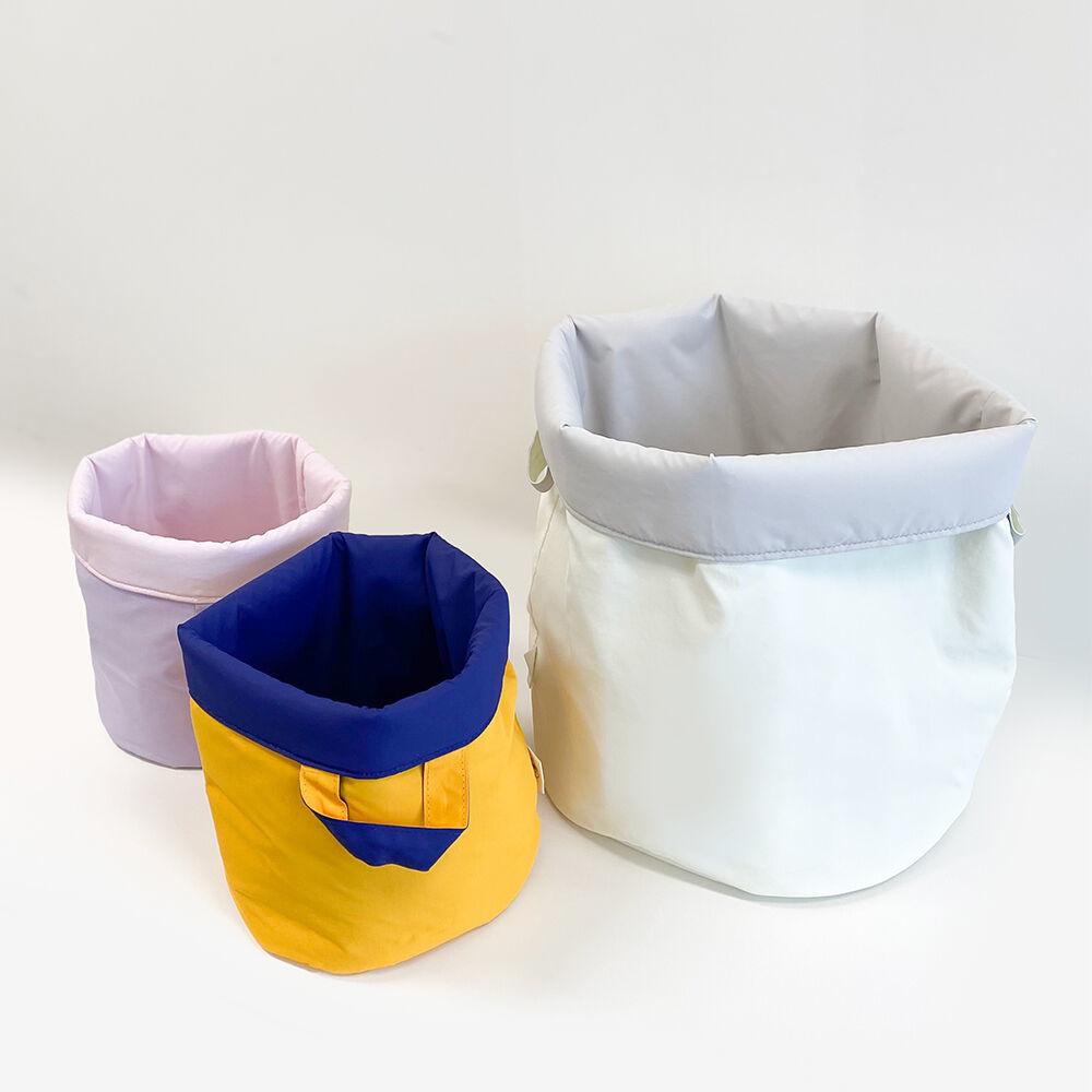 POT POCKET 패브릭 소품 수납 정리 바스켓