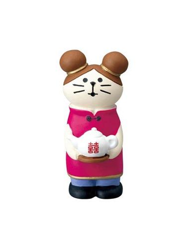 데꼴 2022 중화반점 피규어 - 종업원 고양이