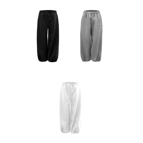 Molly wide jogger in basic