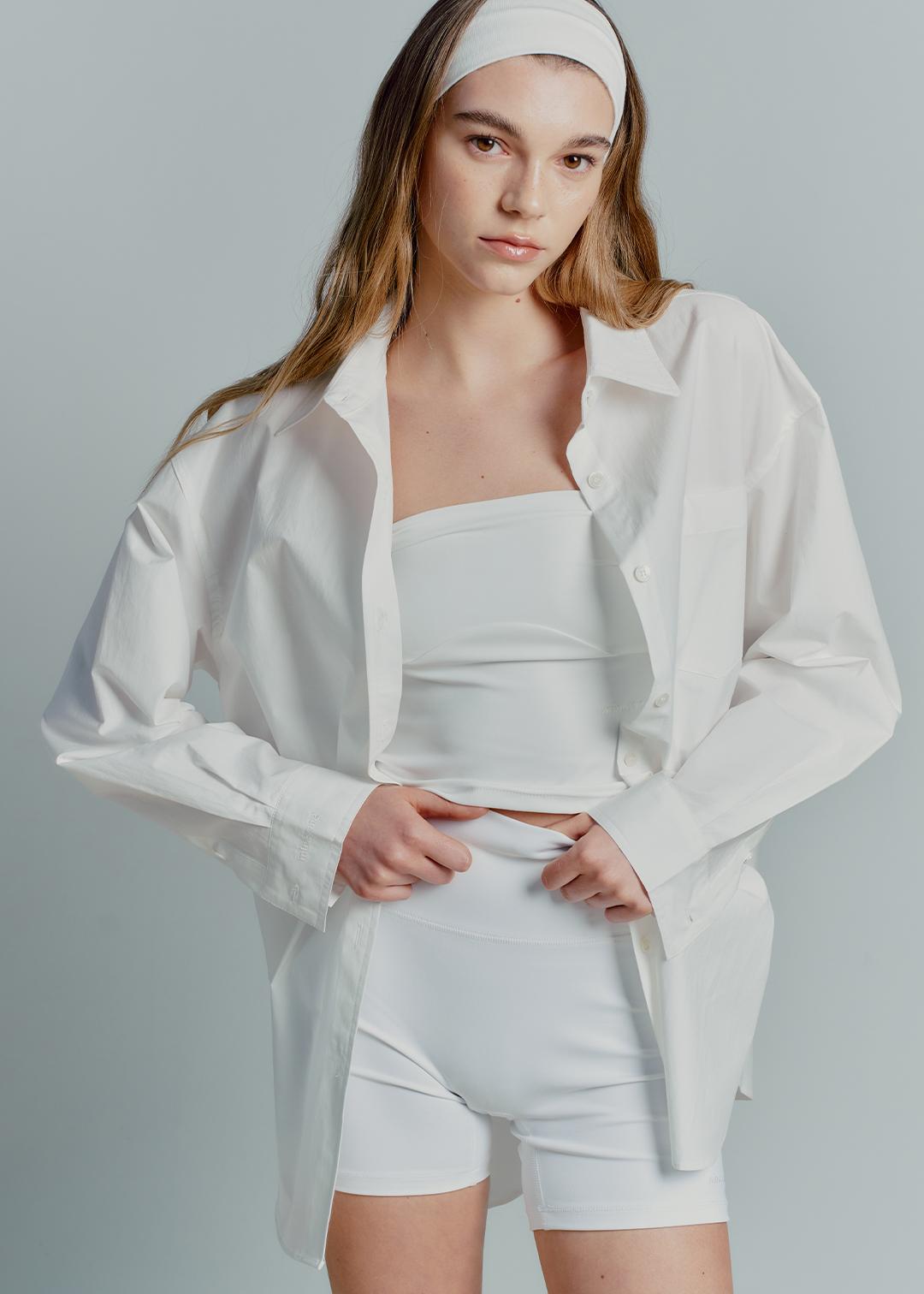 ESSENTIAL SHIRT - WHITE
