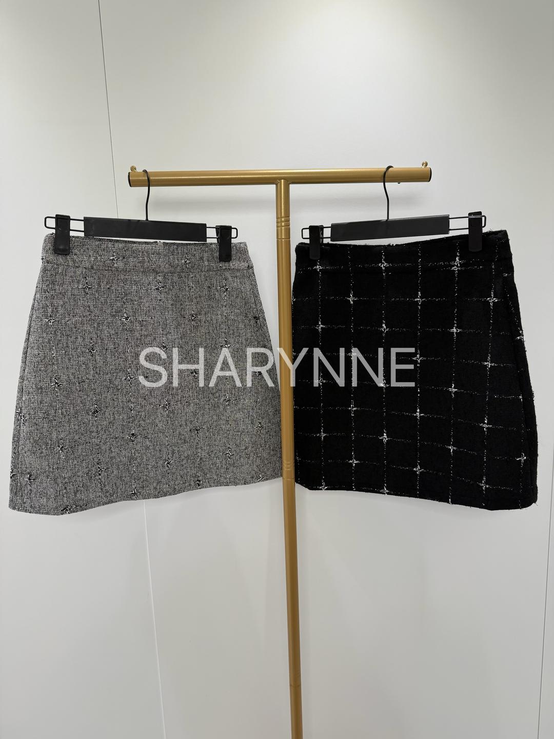 샤린느 하이라이트 스커트 (덜짧은기장/강추)