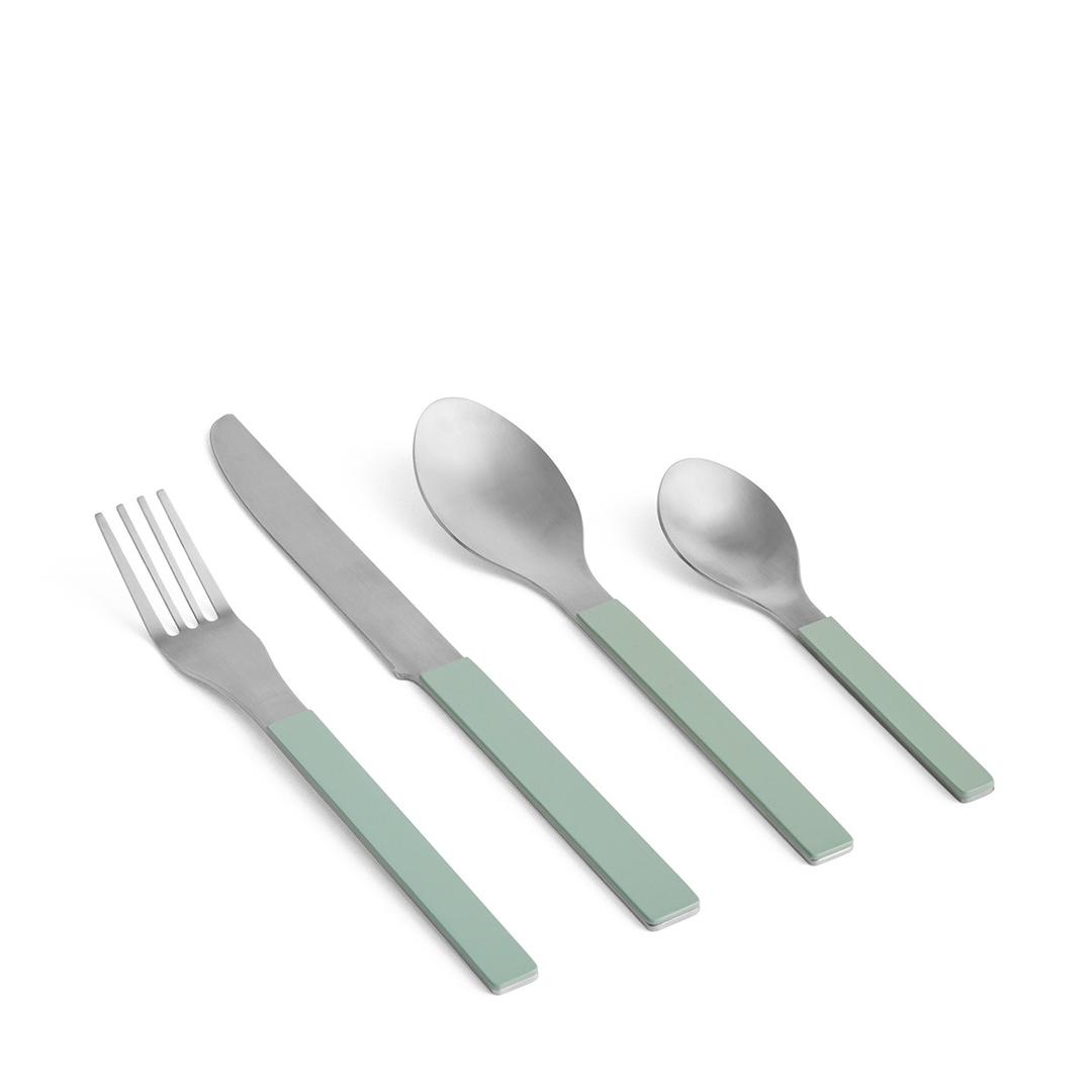 MVS Cutlery Set of 4 Green
