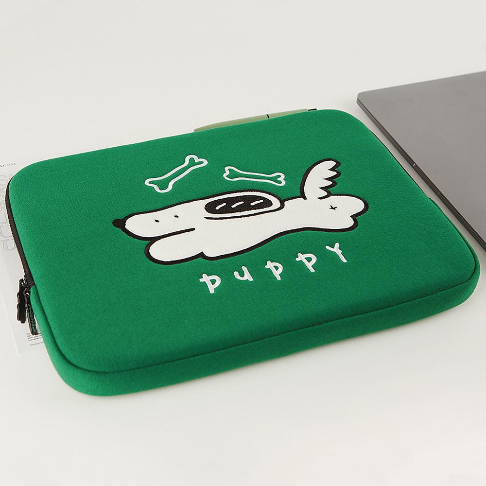 퍼피 아이패드 파우치 태블릿 슬리브