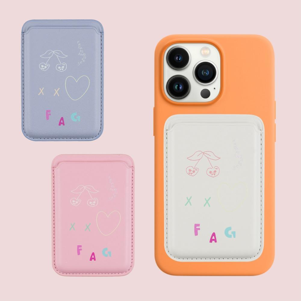 FAG Doodle MagSafe Wallet